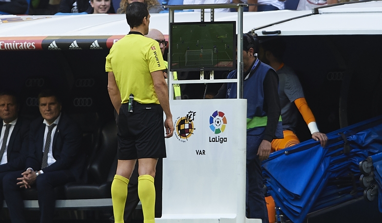 Foto: Bernabéu wyrazi swoje niezadowolenie z VAR-u