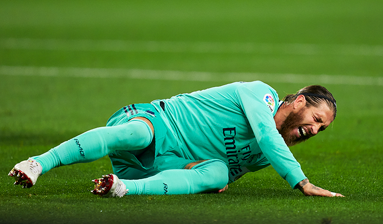 Foto: Ramos zszedł ze stłuczeniem?
