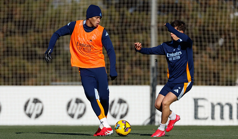Foto: Ostatni trening przed Las Palmas