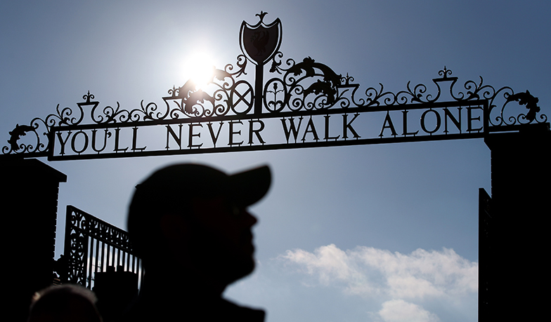 Foto: „You’ll Never Walk Alone”, czyli nie tylko Liverpool