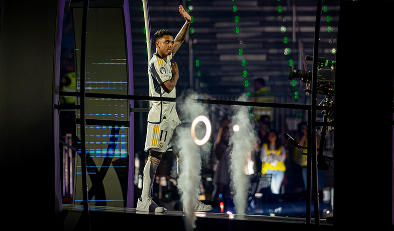 Foto: Rodrygo: Mbappé, Endrick, Vini i ja możemy grać razem