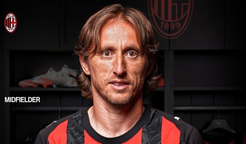 Foto: Oficjalnie: Luka Modrić nowym piłkarzem Milanu!