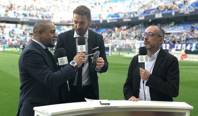 Foto: Roberto Carlos opuszcza RealMadridTV