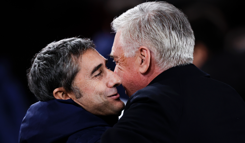 Foto: Ernesto Valverde bez pomysłu na Carletto