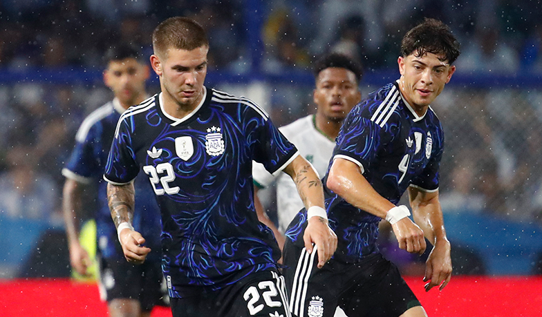 Wygrana Argentyny, gol Nico Paza i 45 minut Mastantuono [VIDEO]