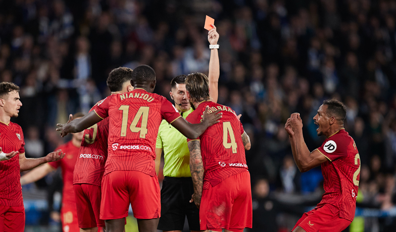Foto: Sergio Ramos obejrzał 30. czerwoną kartkę w karierze