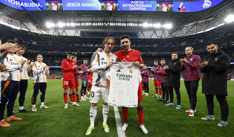 Foto: Jesús Navas: Nigdy nie widziałem czegoś takiego na stadionie rywala