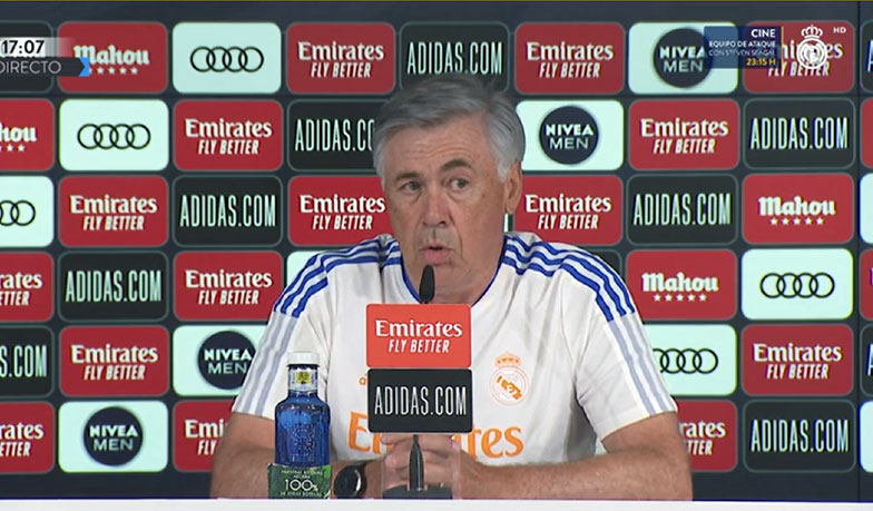 Foto: Ancelotti: Ødegaard nie został skreślony