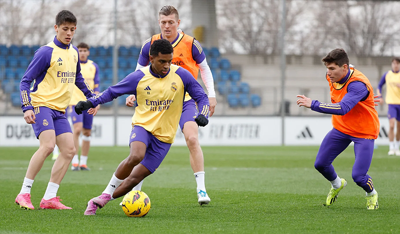 Foto: Ostatni trening przed Gironą