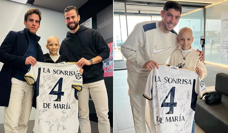Foto: „Uśmiech Maríi” podbił serca Królewskich