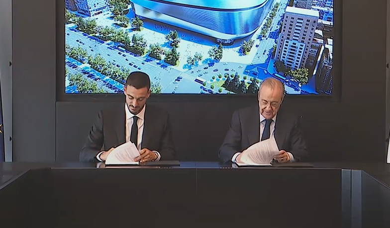 Foto: Joselu podpisał kontrakt