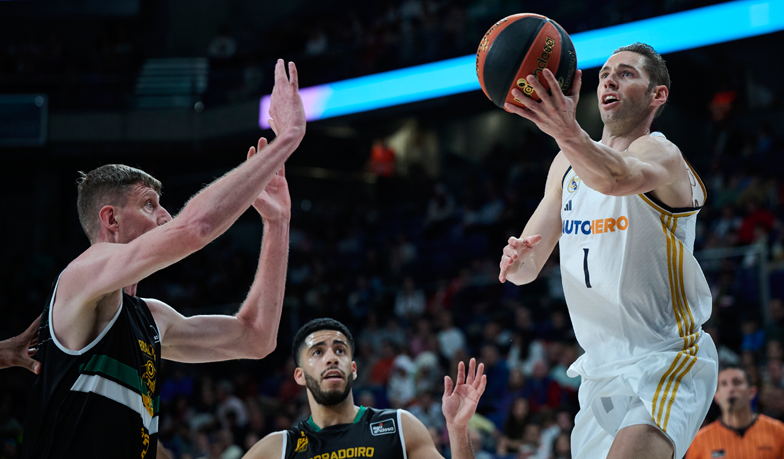 Foto: Real Madryt lepszy od Obradoiro