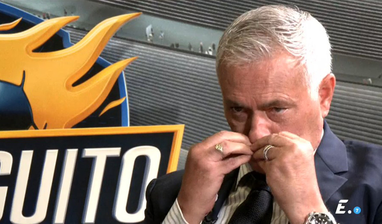 Mourinho: Negreira? Kiedy tu byłem, coś czułem, to było dziwne