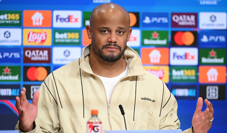 Kompany: Nie zgadzam się z nikim, kto twierdzi, że to nie jest wielki Real Madryt