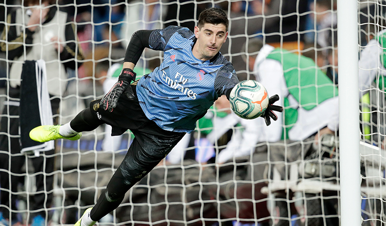 Foto: Courtois: Jasno wiedziałem, gdzie uderzy Thomas