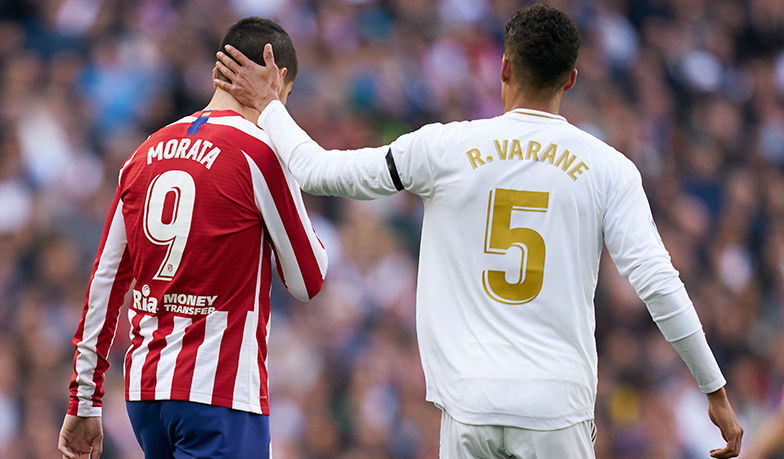Foto: La Liga zaskarżyła fanów Realu za obraźliwe okrzyki w kierunku Moraty