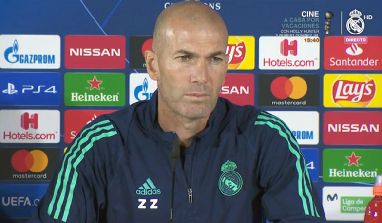 Foto: Zidane: Dobra obrona nie przeszkadza dobremu atakowi