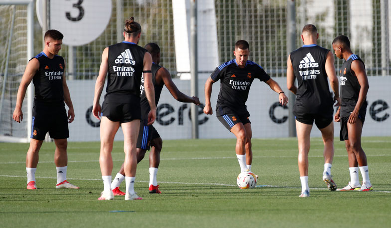 Foto: Kwadrans ostatniego treningu przed Levante [VIDEO]