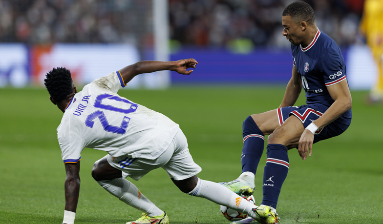 Foto: Vinícius ma wiadomość do Mbappé