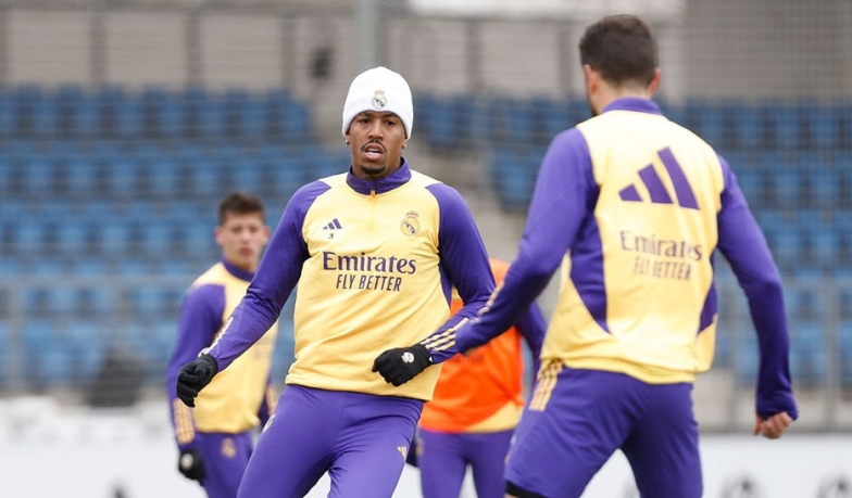 Foto: Dzisiejszy trening