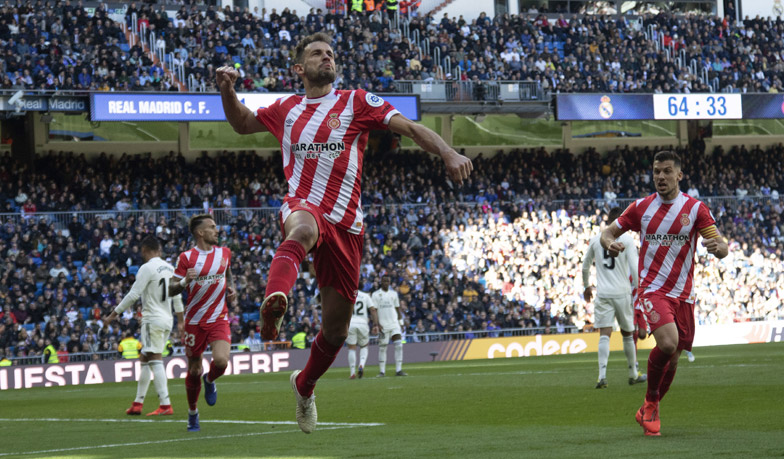 Foto: Stuani uwziął się na Real