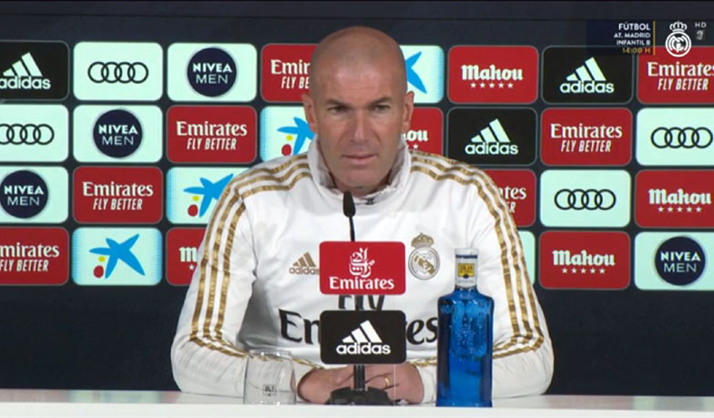 Foto: Zidane: Myślę, że w poniedziałek Bale będzie znowu z nami