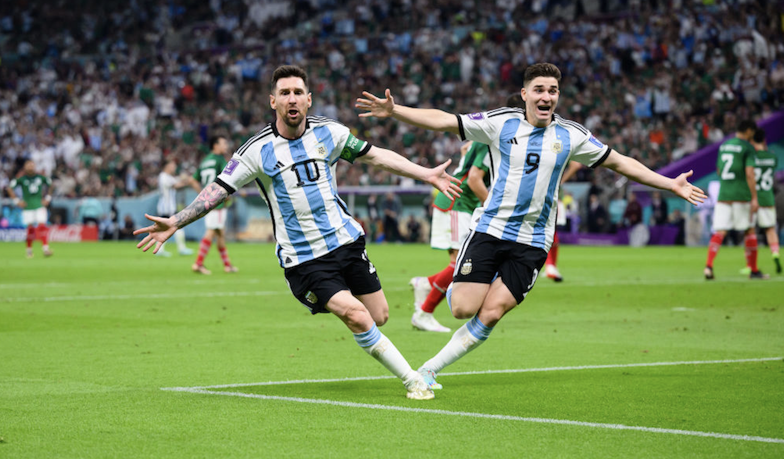Foto: Argentyna wygrywa i dalej marzy