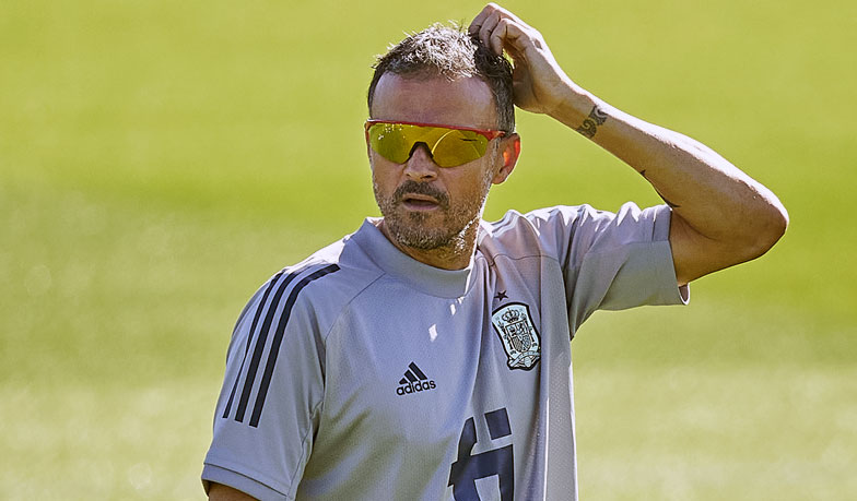 Foto: Luis Enrique: Asensio powinien teraz oglądać serial na Netflixie