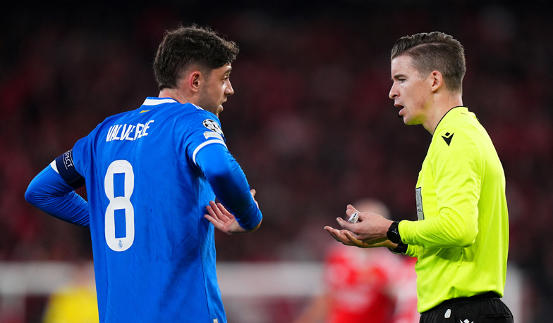 Foto: Fede: Jestem dumny z Viniego i kolegów, którzy go bronili