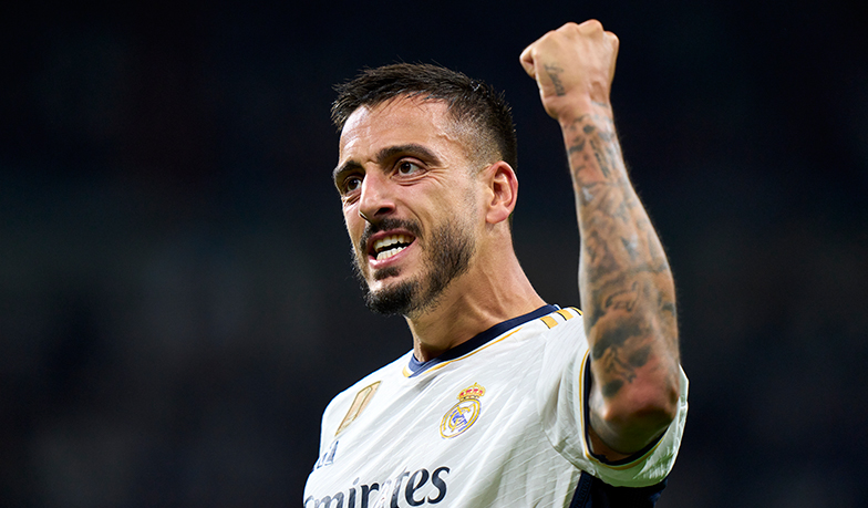 Foto: Joselu nie jest następcą Mariano
