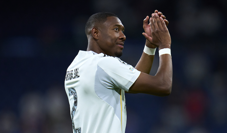 Alaba: Bycie obrońcą Realu Madryt na zawsze pozostanie w moim sercu