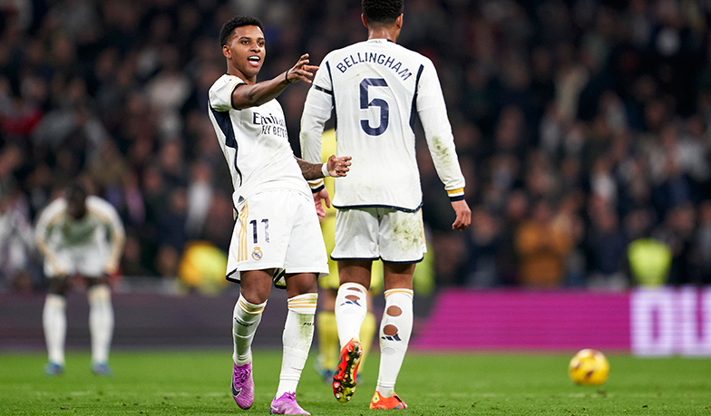 Foto: Wszechobecny Rodrygo