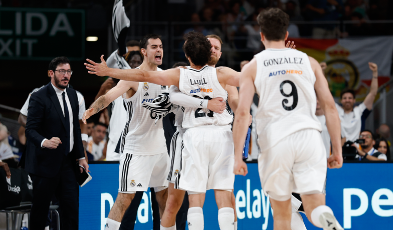 Foto: Real Madryt w finale Ligi Endesa!