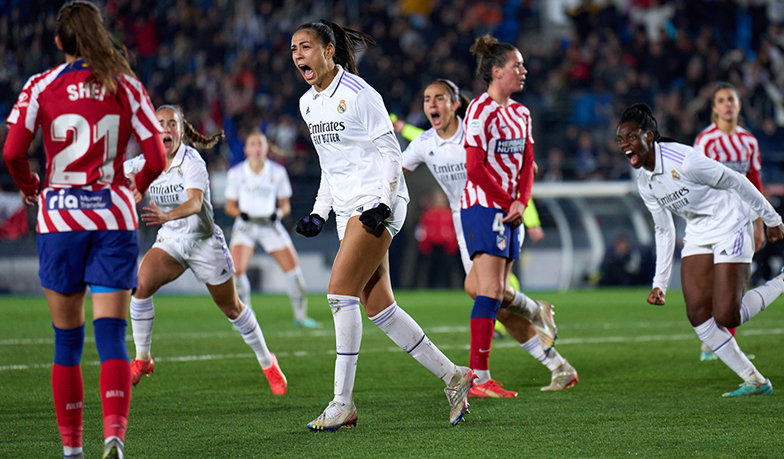 Foto: Derby dla Las Blancas!