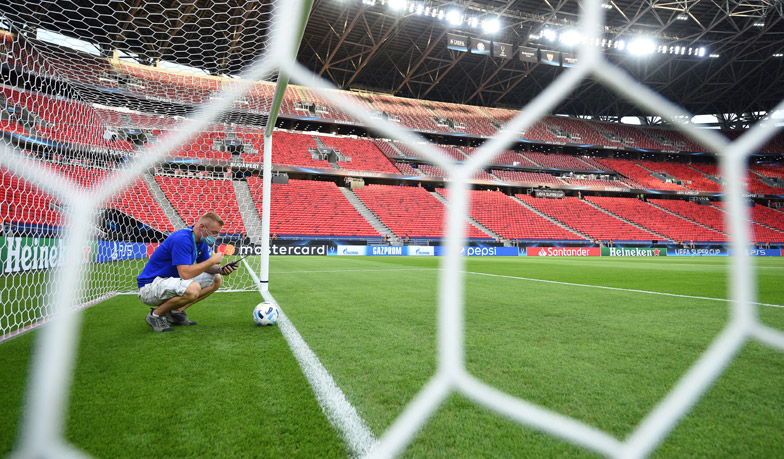 Foto: Bez goal line technology w Superpucharze Hiszpanii