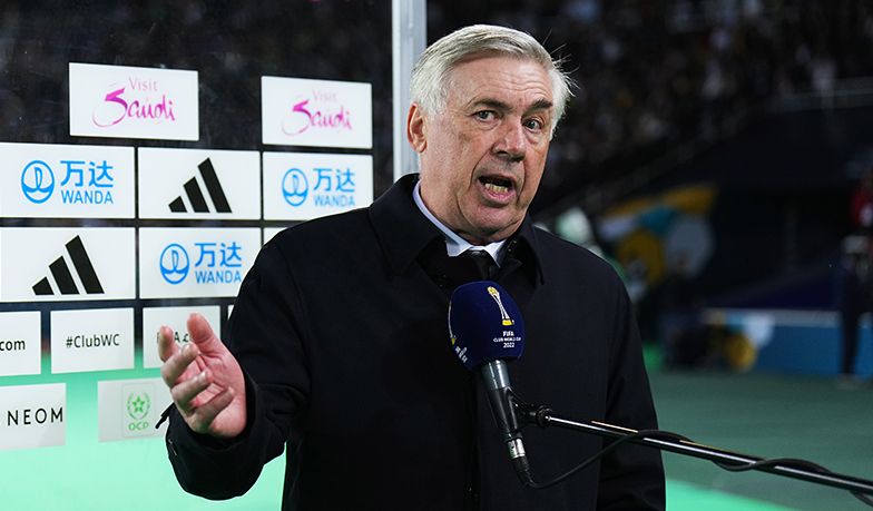 Foto: Ancelotti: Nie ruszę się stąd, dopóki mnie nie zwolnią