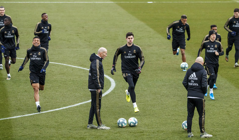 Foto: Kwadrans ostatniego treningu przed Levante [VIDEO]