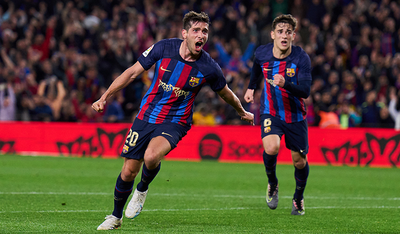 Foto: Sergi Roberto: Zwycięstwo w takim stylu smakuje trochę lepiej