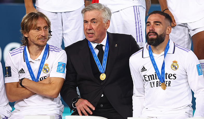 Foto: Ancelotti wyprzedził Zidane'a