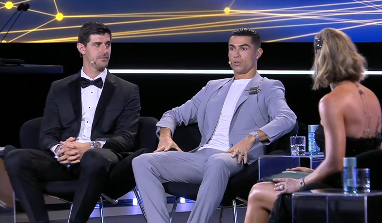 Foto: Courtois: Zgadzam się z Cristiano, że musimy trenować mądrzej