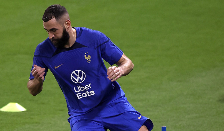 Foto: Benzema pozostaje poza grupą