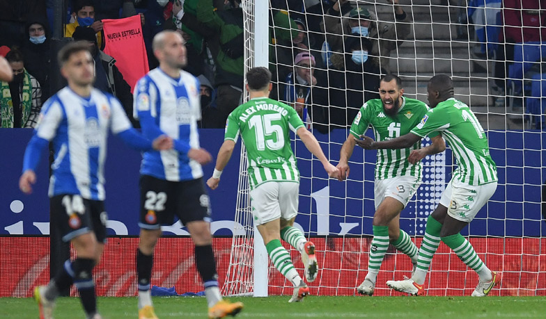 Foto: 22. kolejka: Betis umacnia się na podium