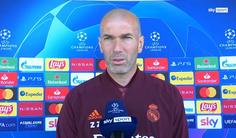 Foto: Zidane: Powrót Cristiano? Tak, może do niego dojść