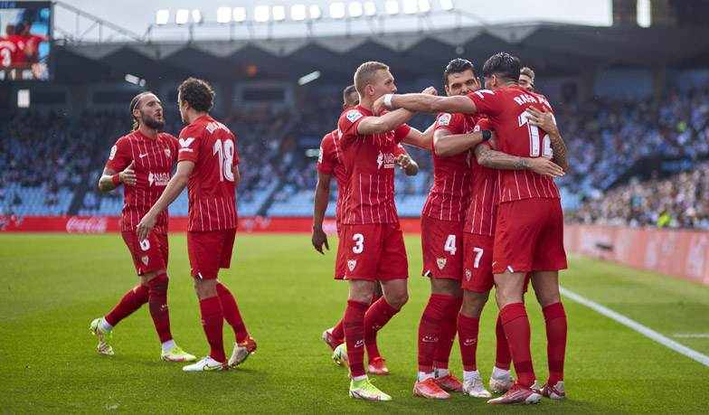 Foto: 9. kolejka: Sevilla wygrywa z Celtą