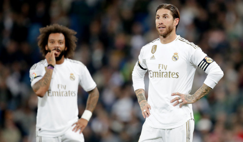 Foto: Ramos i Marcelo w pogoni za Gento
