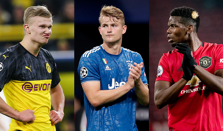 Foto: Håland, De Ligt, Pogba… Raiola chce umieścić ich w Realu