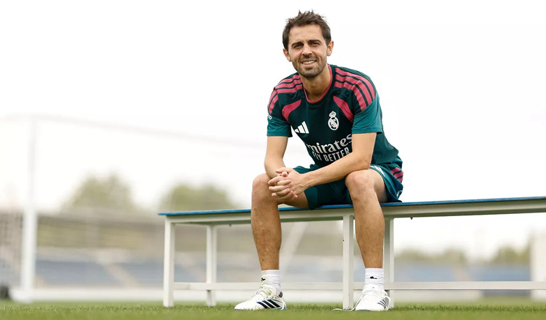 Bernardo: Moje piłkarskie wzory to Zidane, Rui Costa i Modrić