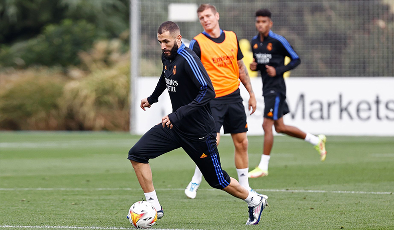 Foto: Dzisiejszy trening