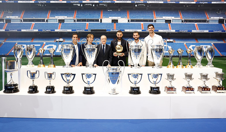 Foto: Benzema: Zawsze będę nosił w sercu część tego klubu