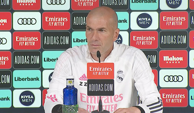 Foto: Zidane: Nie jestem najlepszy, ale nie sądzę też, żebym był trenerską katastrofą